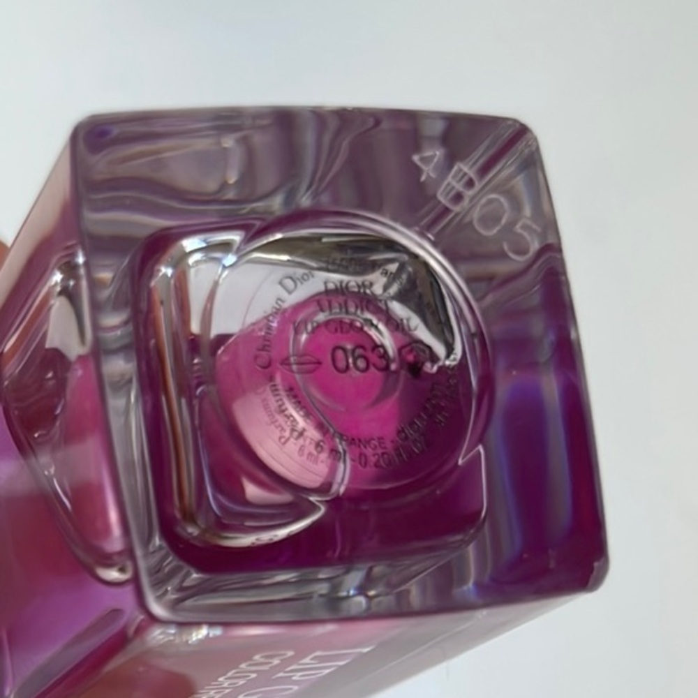 Dior Lip Glow Oil - Soft Lilac - Picture 6 of 7